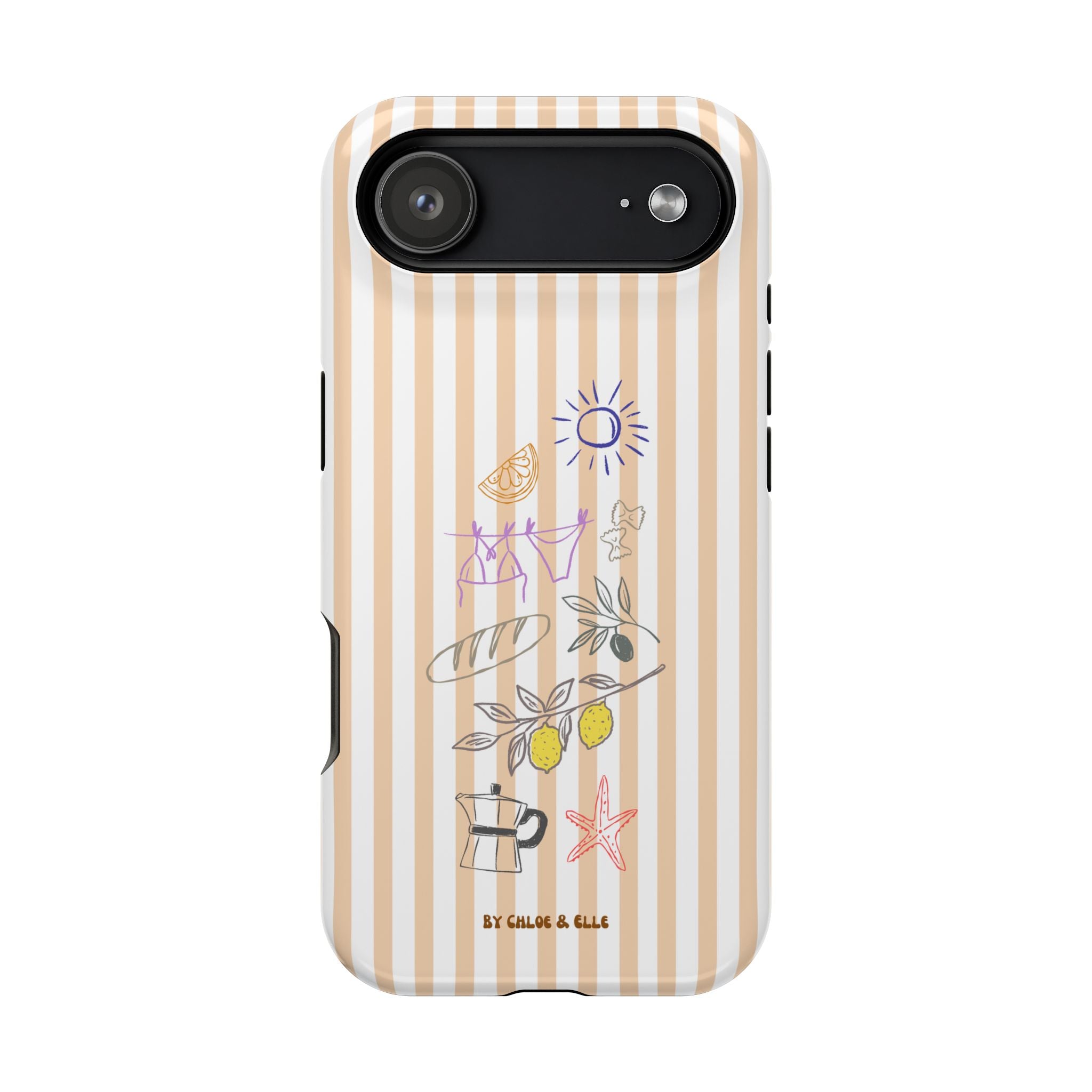 Amalfi Dreaming Peach Phone Case