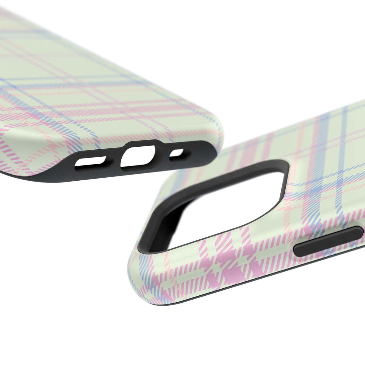 Daydream Plaid Magnetic Phone Case