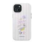 Amalfi Dreaming Petunia Phone Case