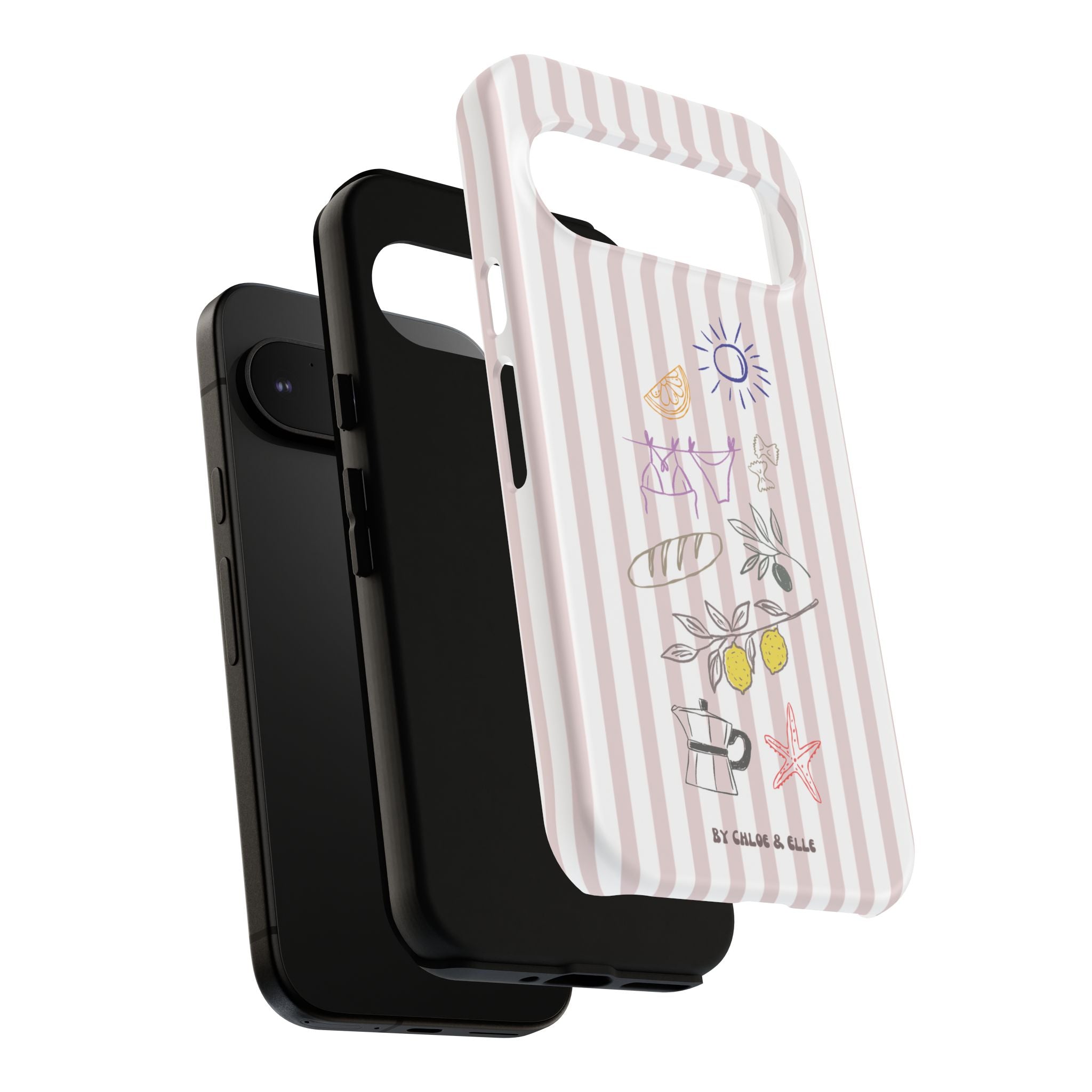 Amalfi Dreaming Rose Phone Case