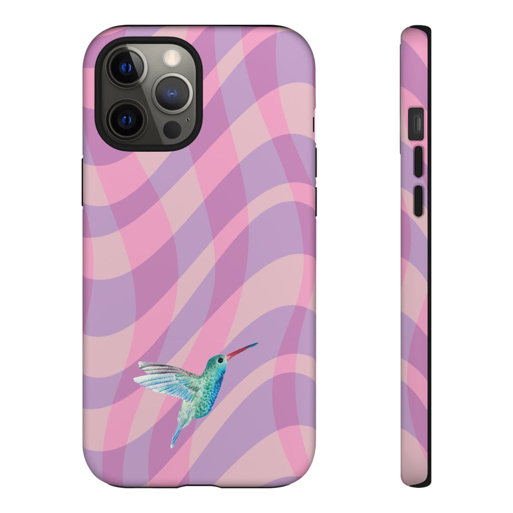 Serenity Waves Hummingbird Phone Case