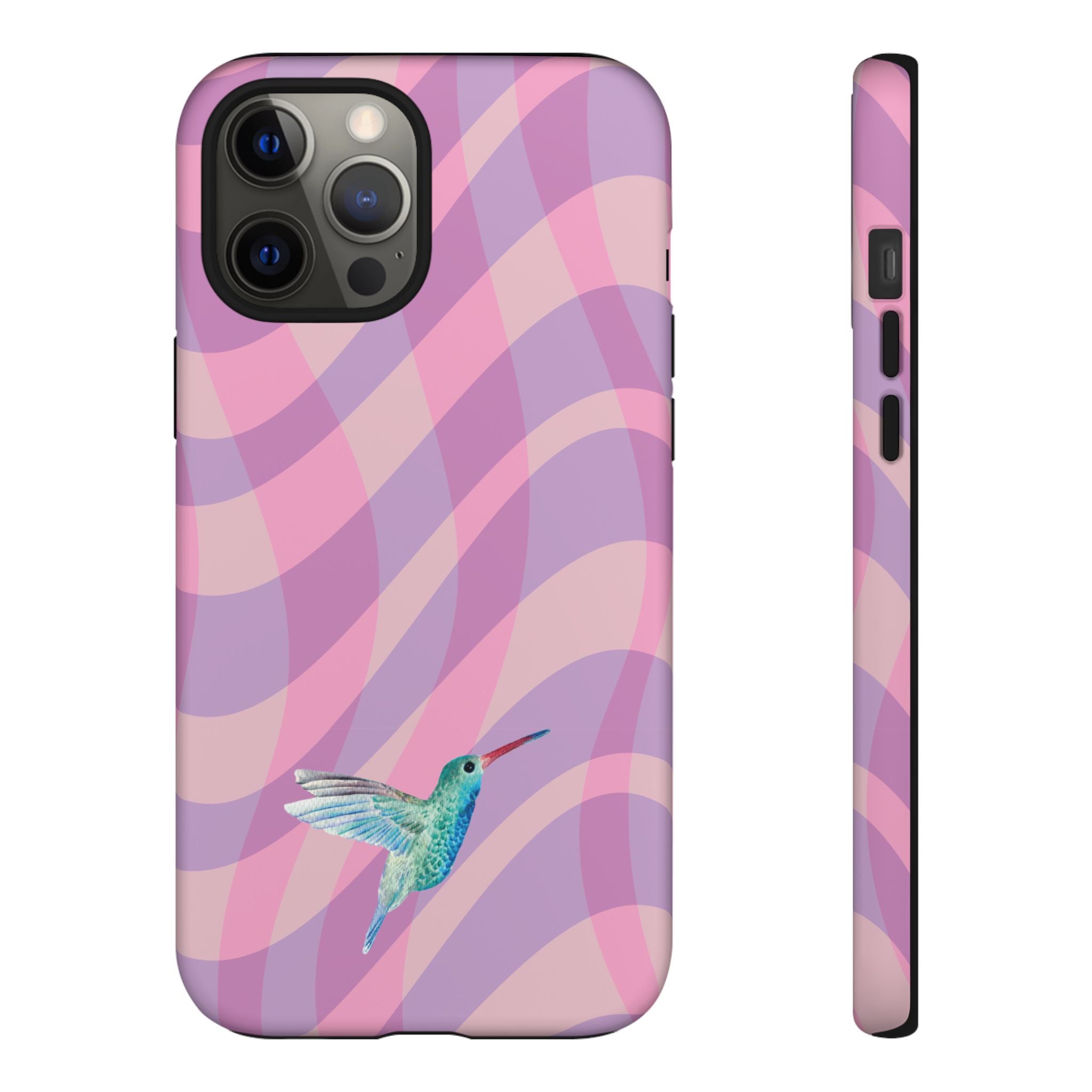 Serenity Waves Hummingbird Phone Case