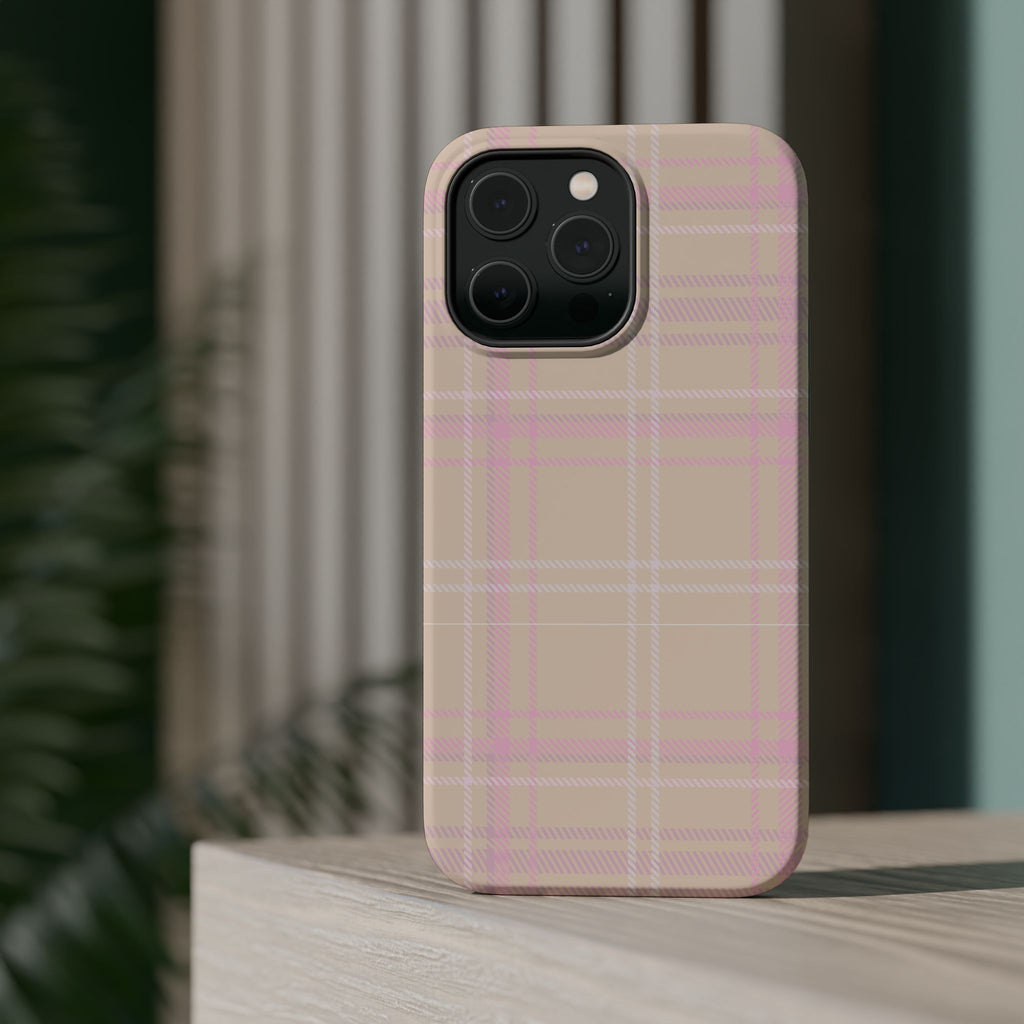 The Plaid Edit Cashmere Phone Case