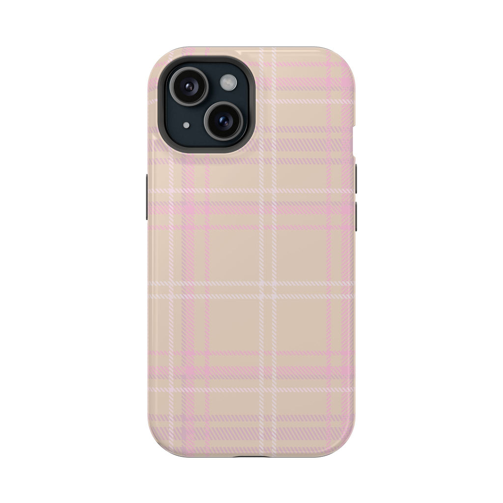 The Plaid Edit Cashmere Phone Case