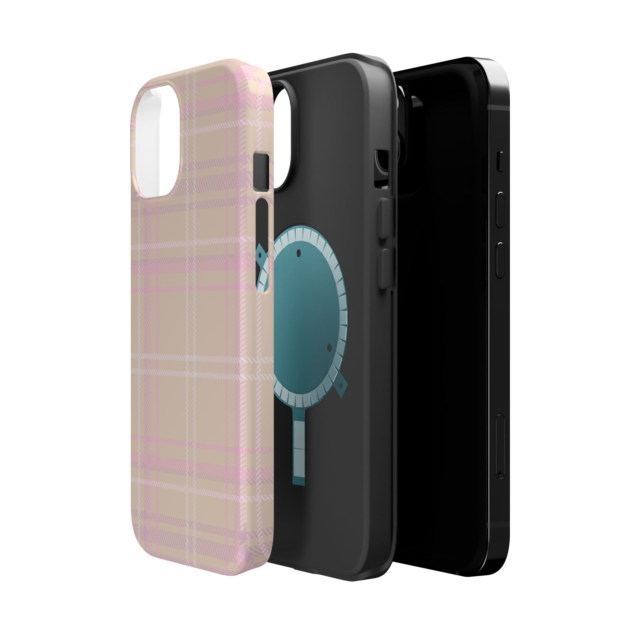 The Plaid Edit Cashmere Phone Case