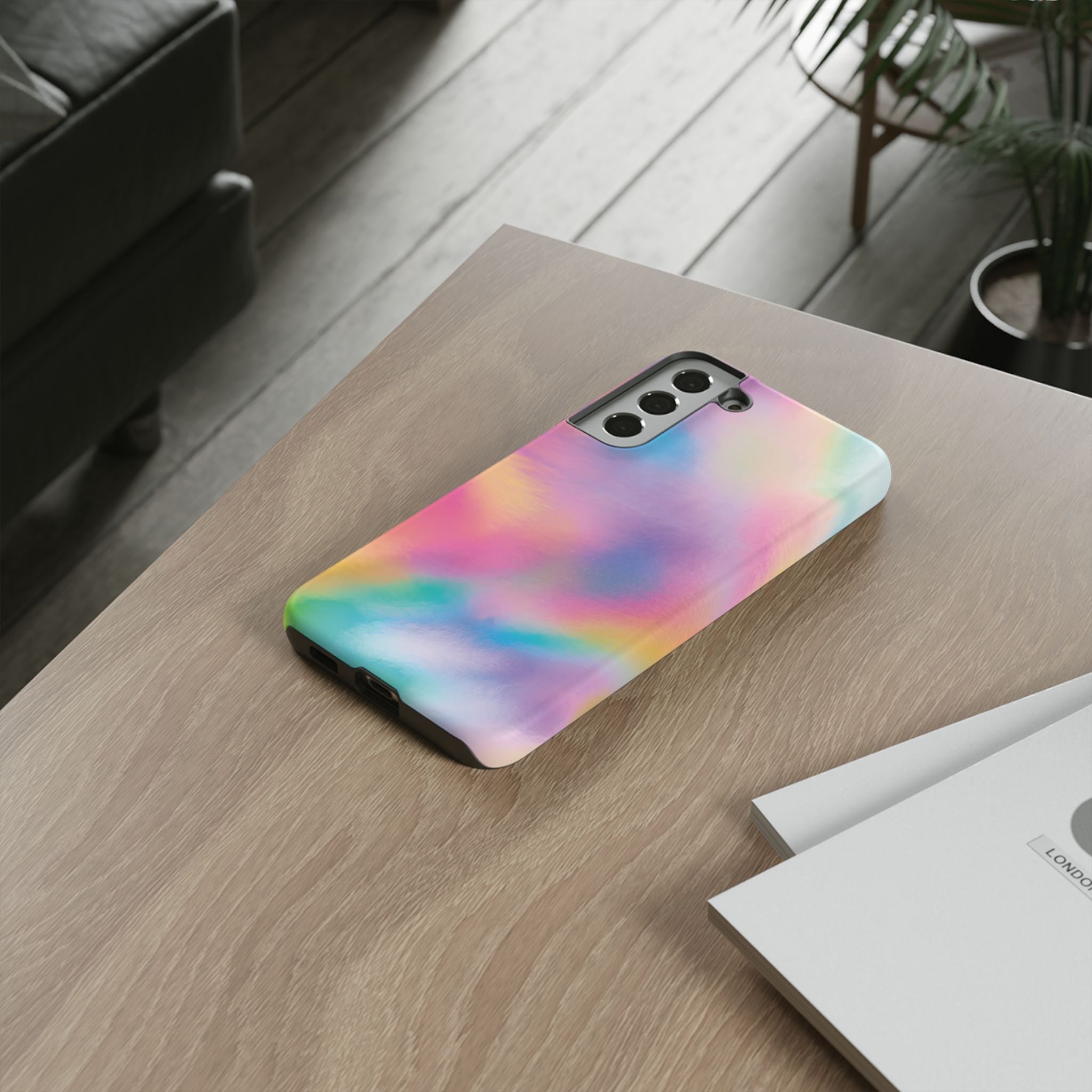 Opaline Glow Aura Dreamscape Phone Case