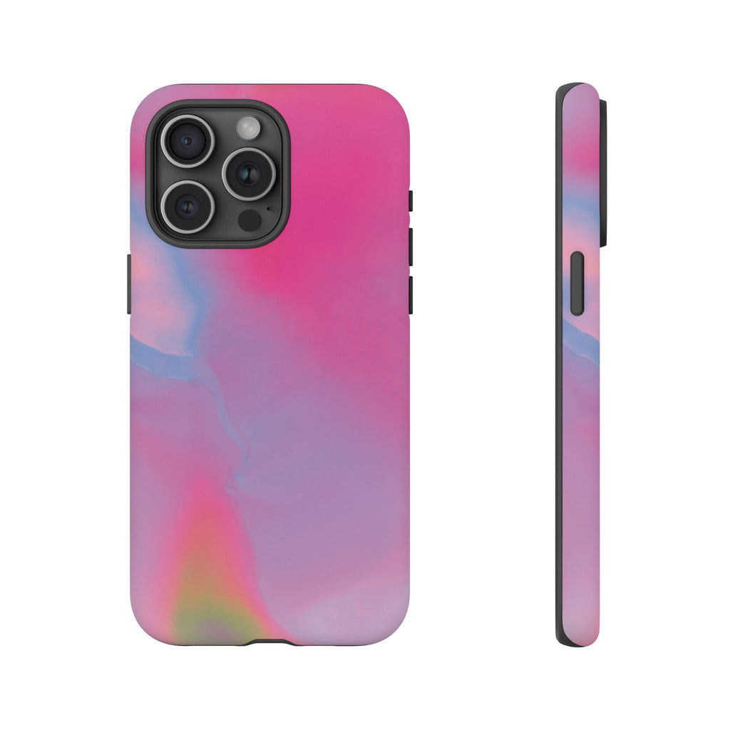 Rose Quartz Radiance Phone Case