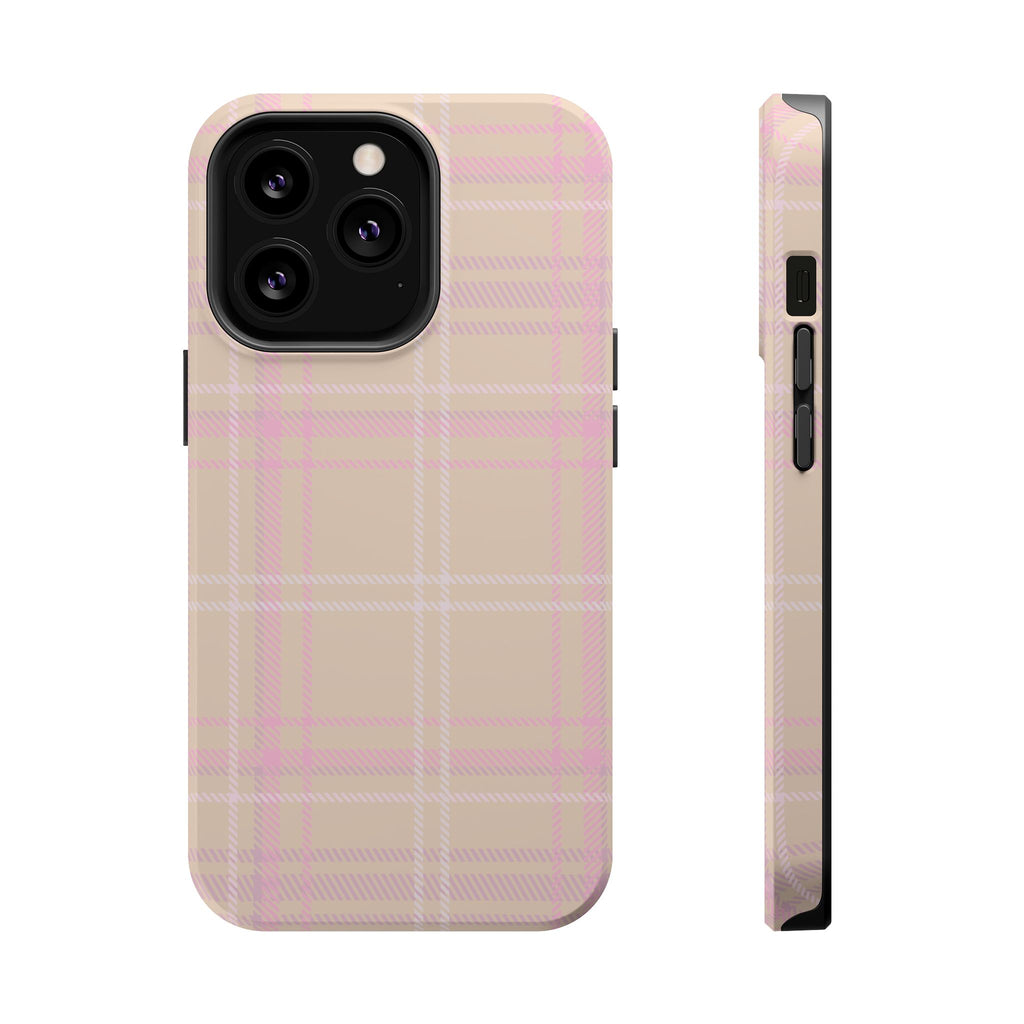 The Plaid Edit Cashmere Phone Case
