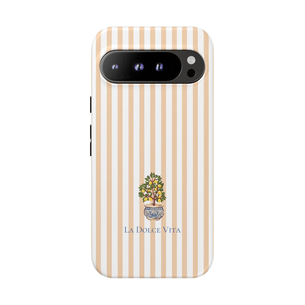 La Dolce Vita Peach Phone Case