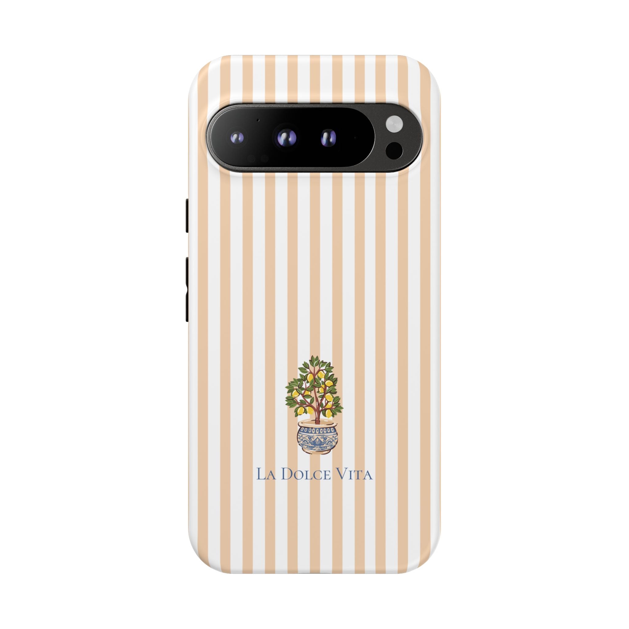 La Dolce Vita Peach Phone Case