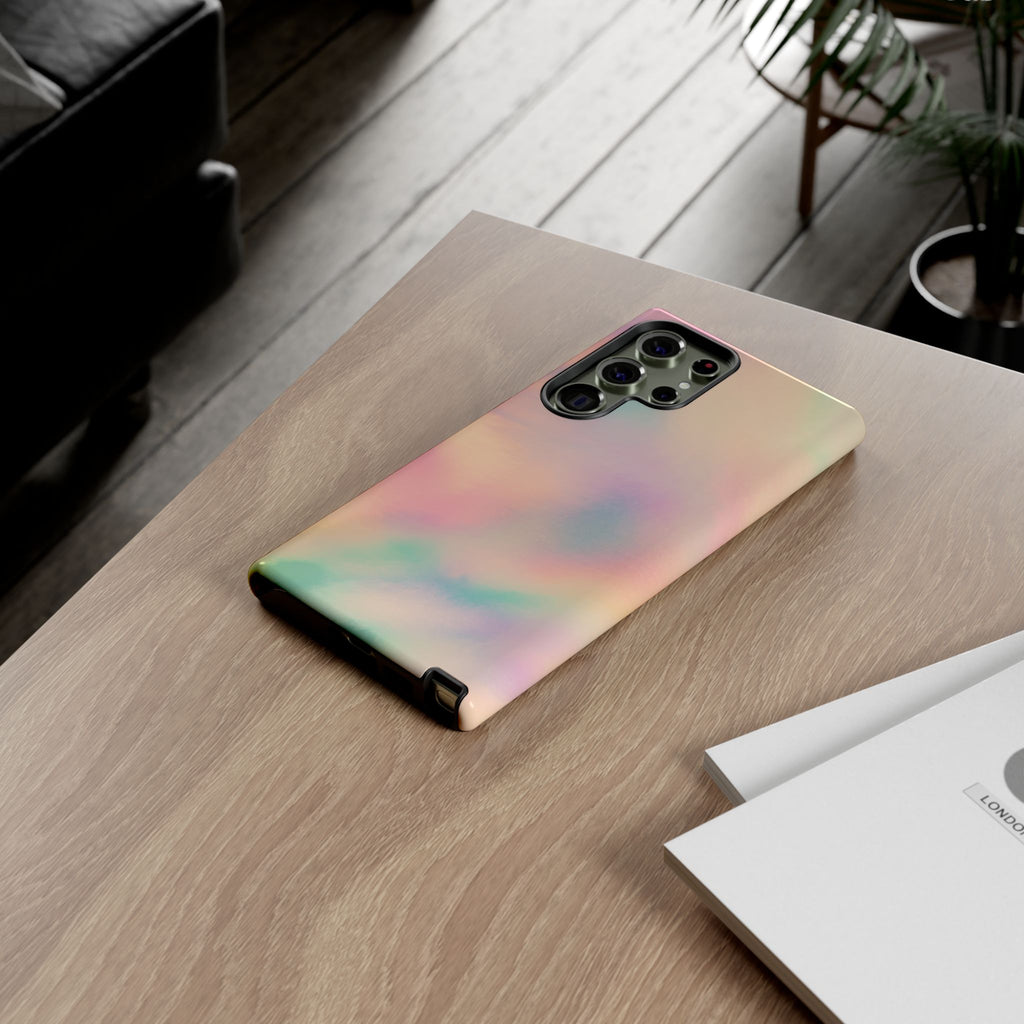 Peach Prism Aura Dreamscape Phone Case