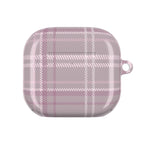 The Plaid Edit Mauve AirPod Case