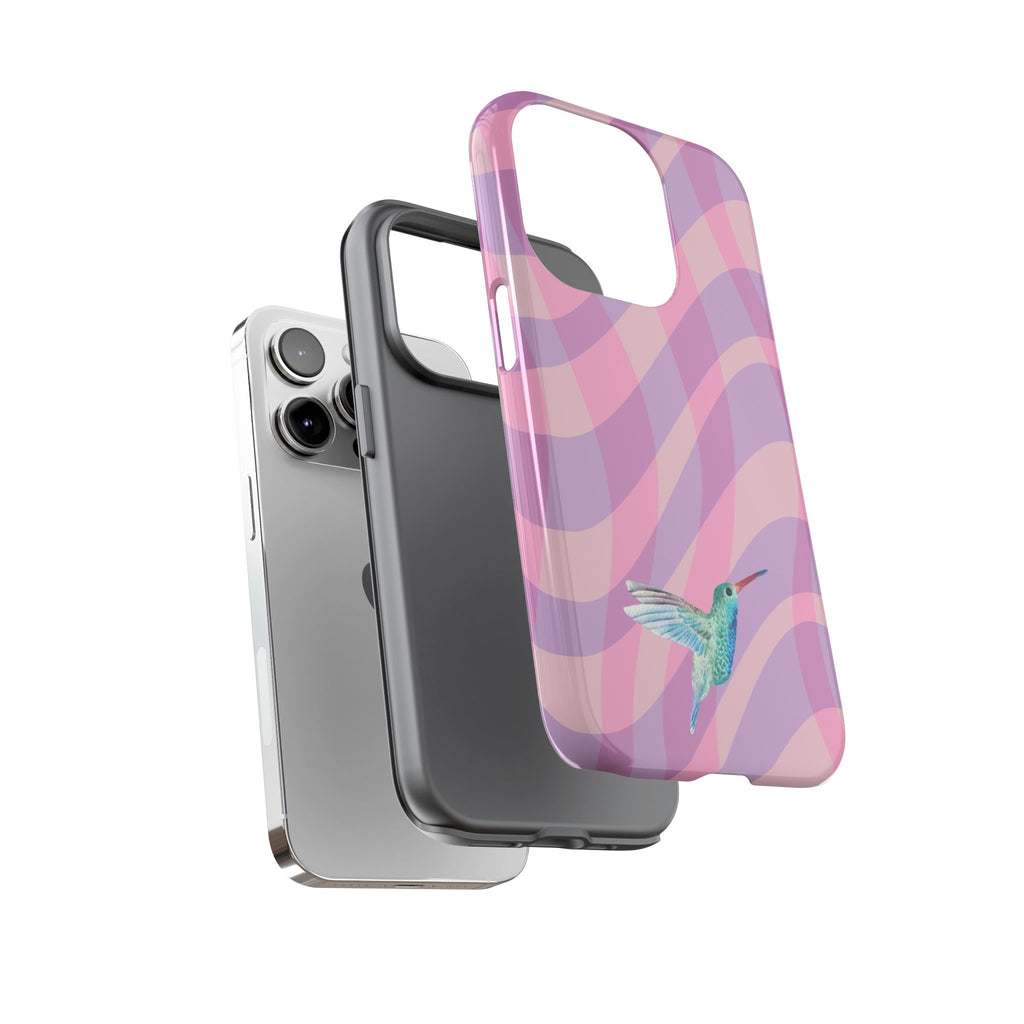 Serenity Waves Hummingbird Phone Case