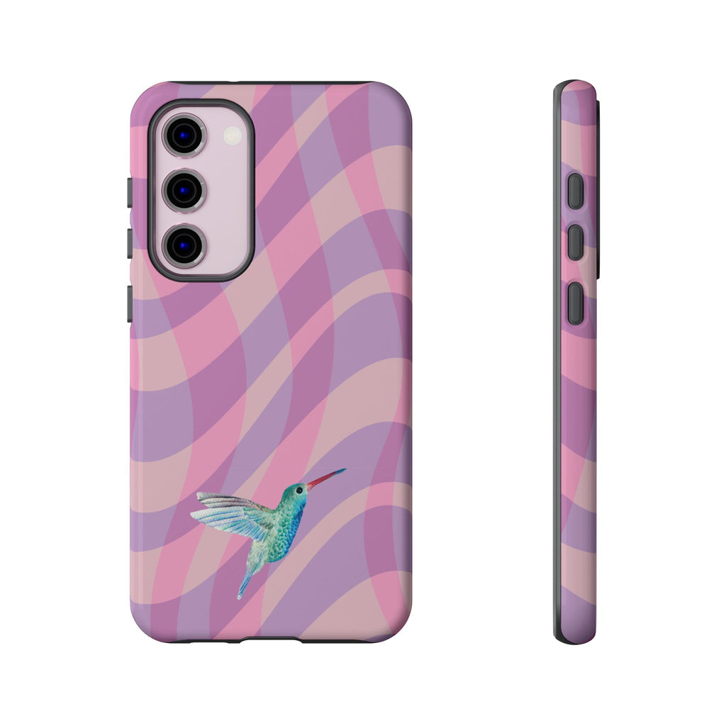 Serenity Waves Hummingbird Phone Case