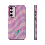 Serenity Waves Hummingbird Phone Case