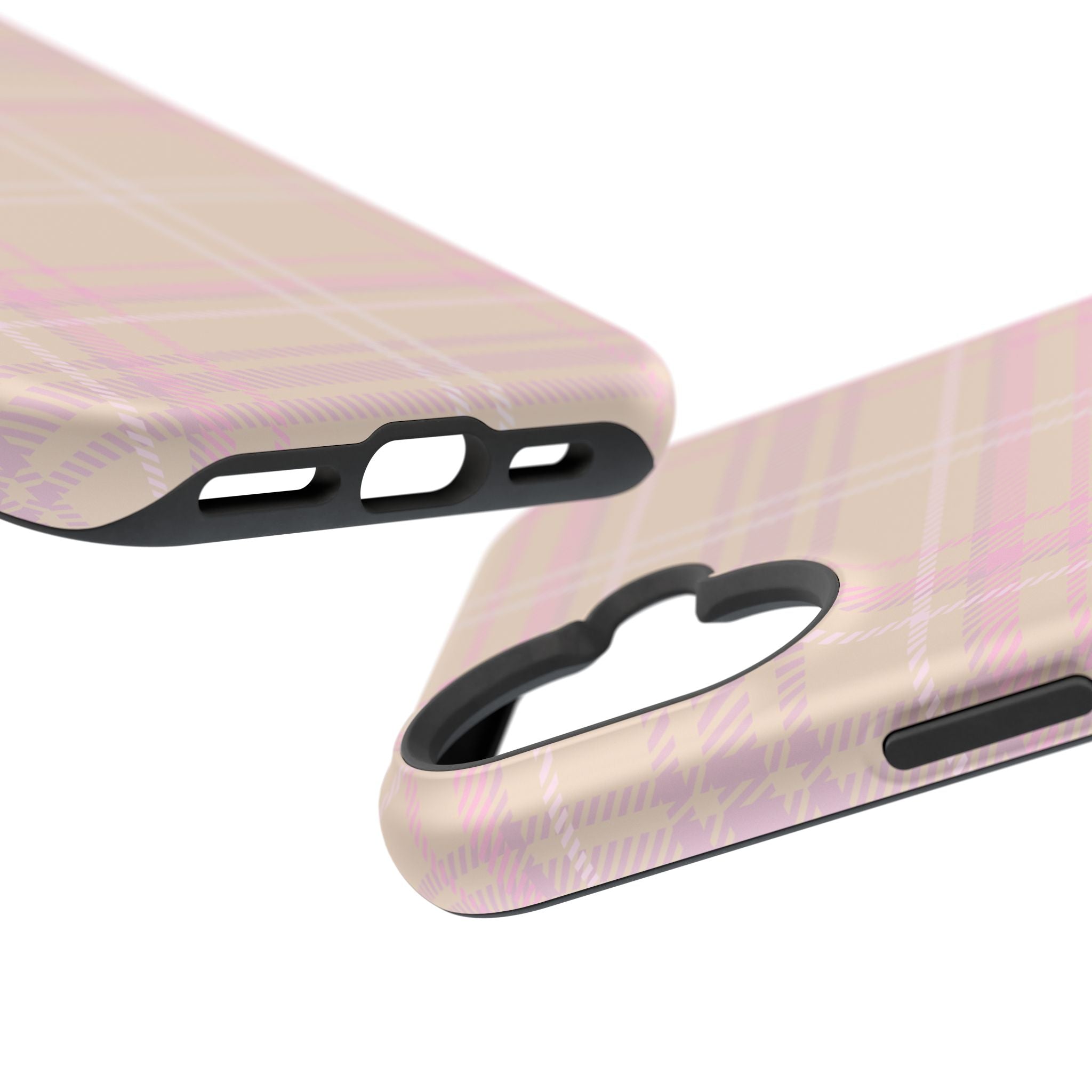 The Plaid Edit Cashmere Phone Case