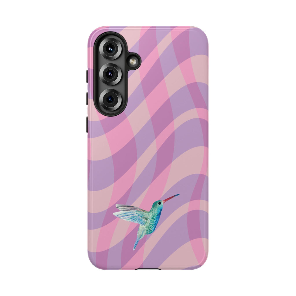 Serenity Waves Hummingbird Phone Case