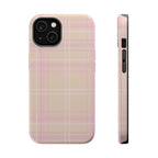 The Plaid Edit Cashmere Phone Case