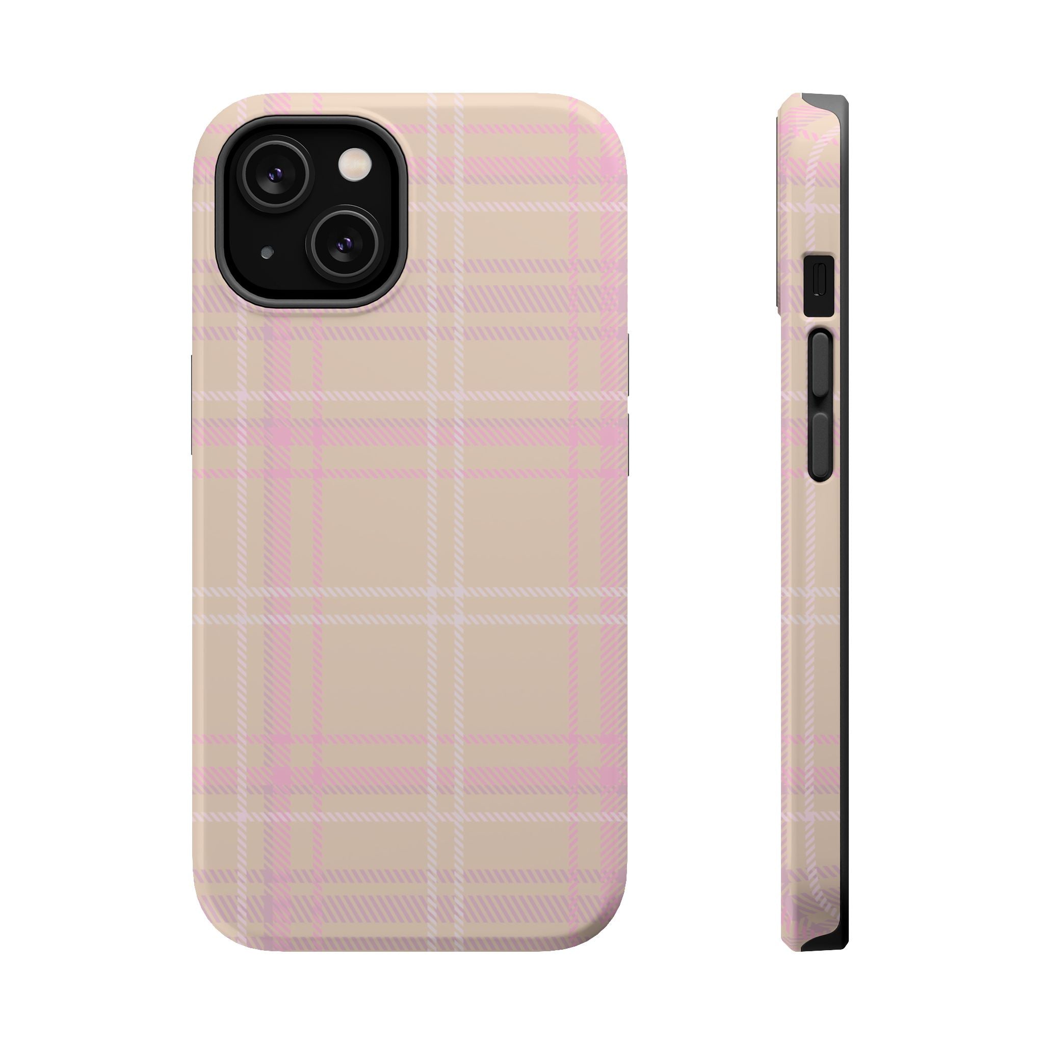 The Plaid Edit Cashmere Phone Case