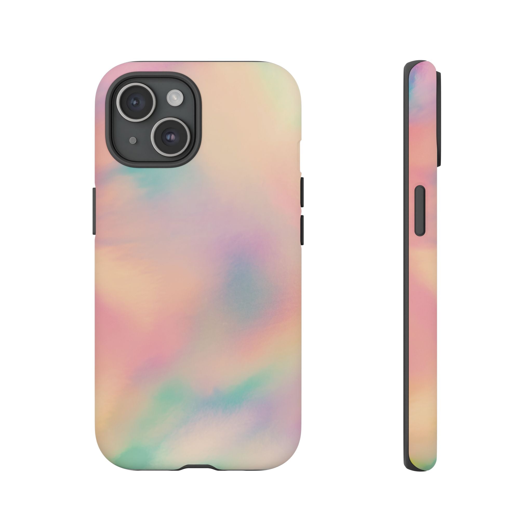 Peach Prism Aura Dreamscape Phone Case