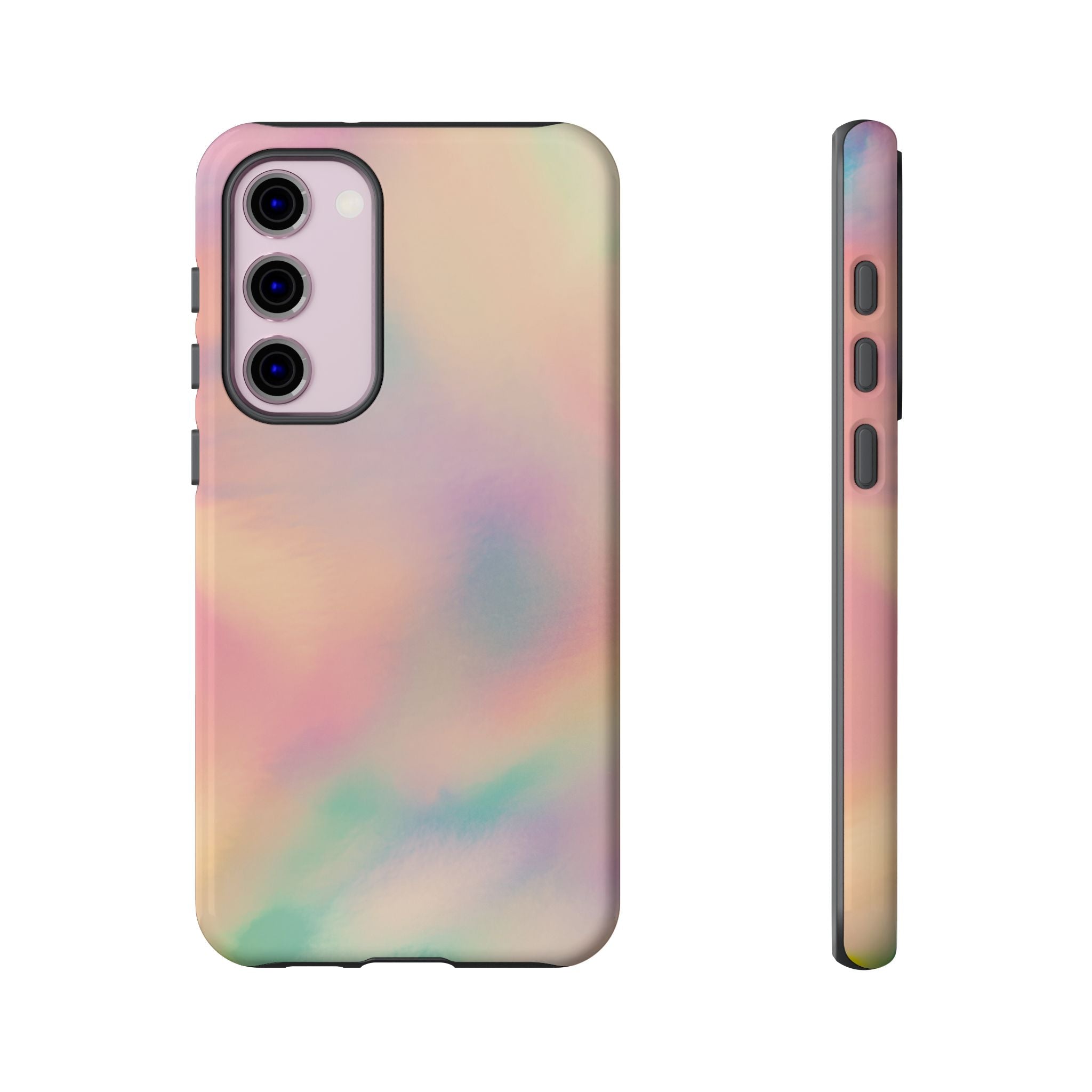 Peach Prism Aura Dreamscape Phone Case