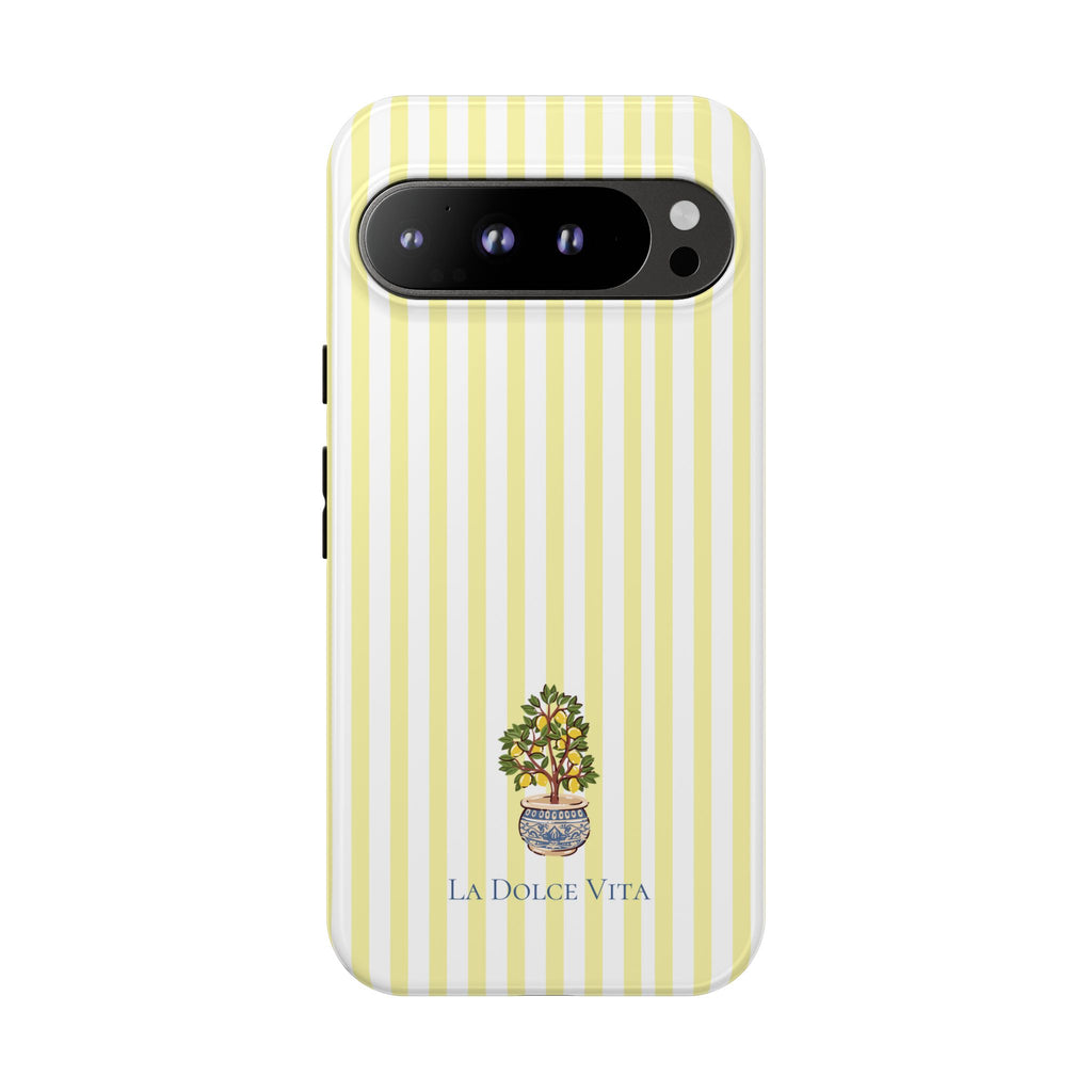 La Dolce Vita Lemon Phone Case