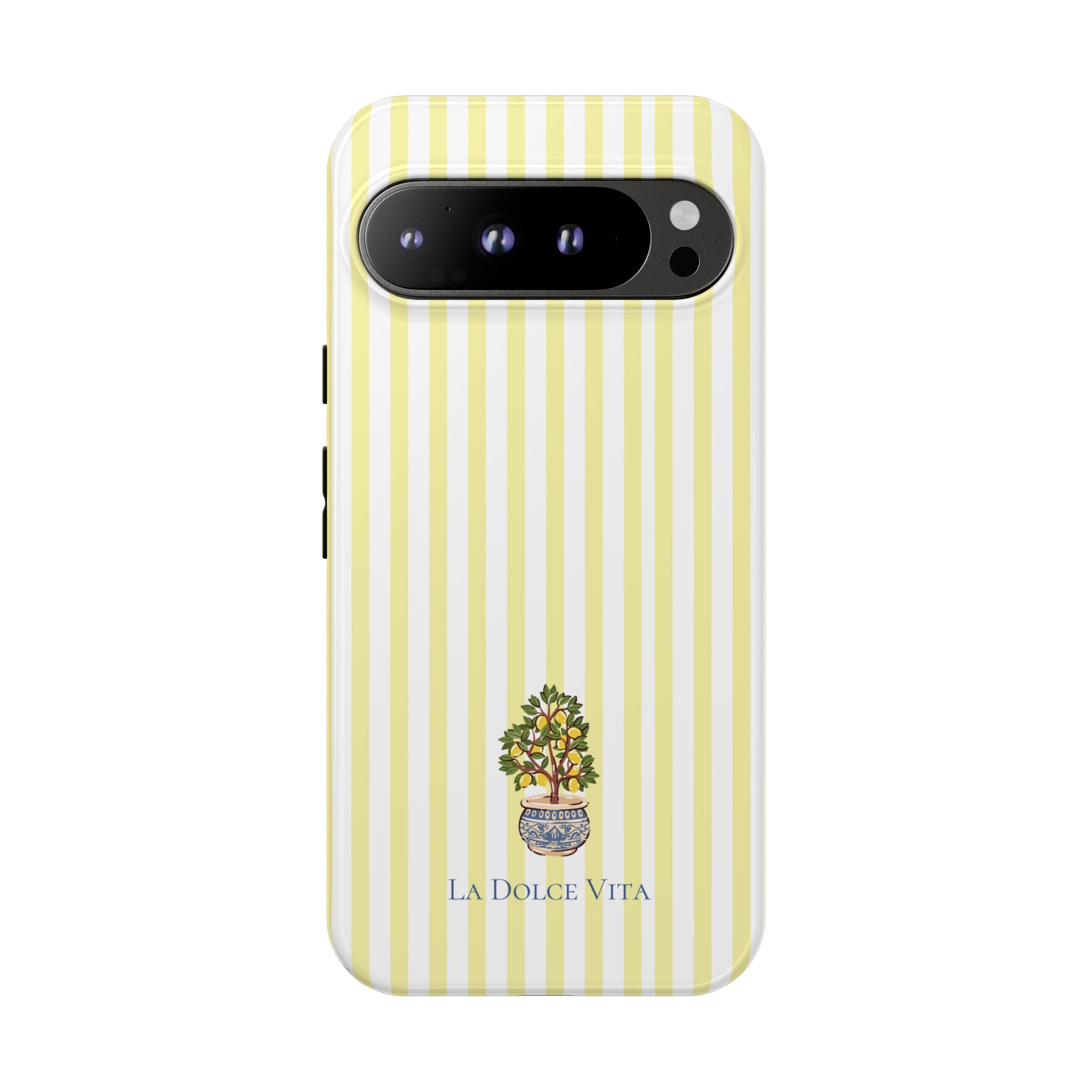 La Dolce Vita Lemon Phone Case