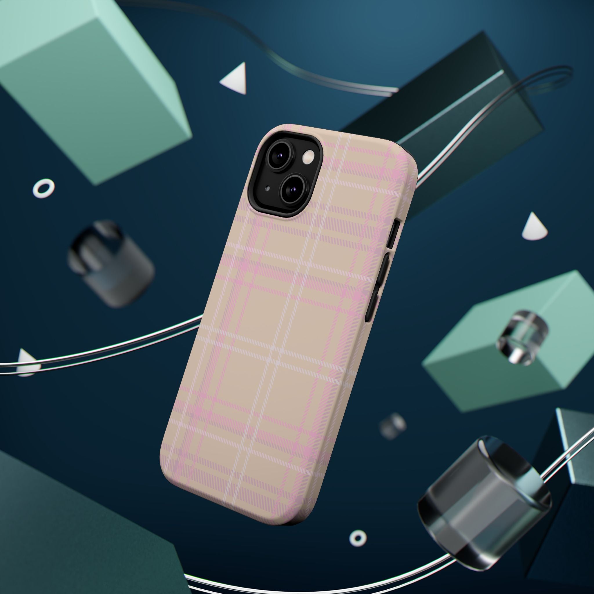 The Plaid Edit Cashmere Phone Case