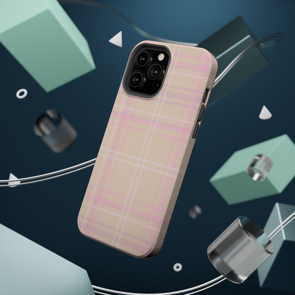 The Plaid Edit Cashmere Phone Case