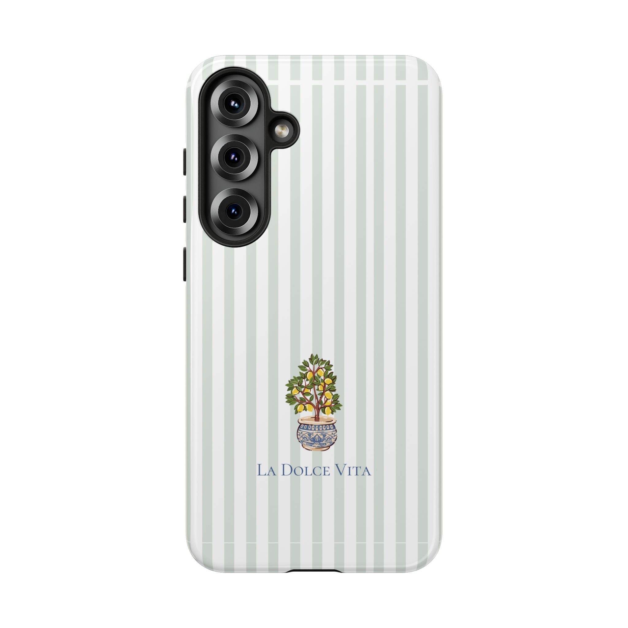 La Dolce Vita Olive Phone Case