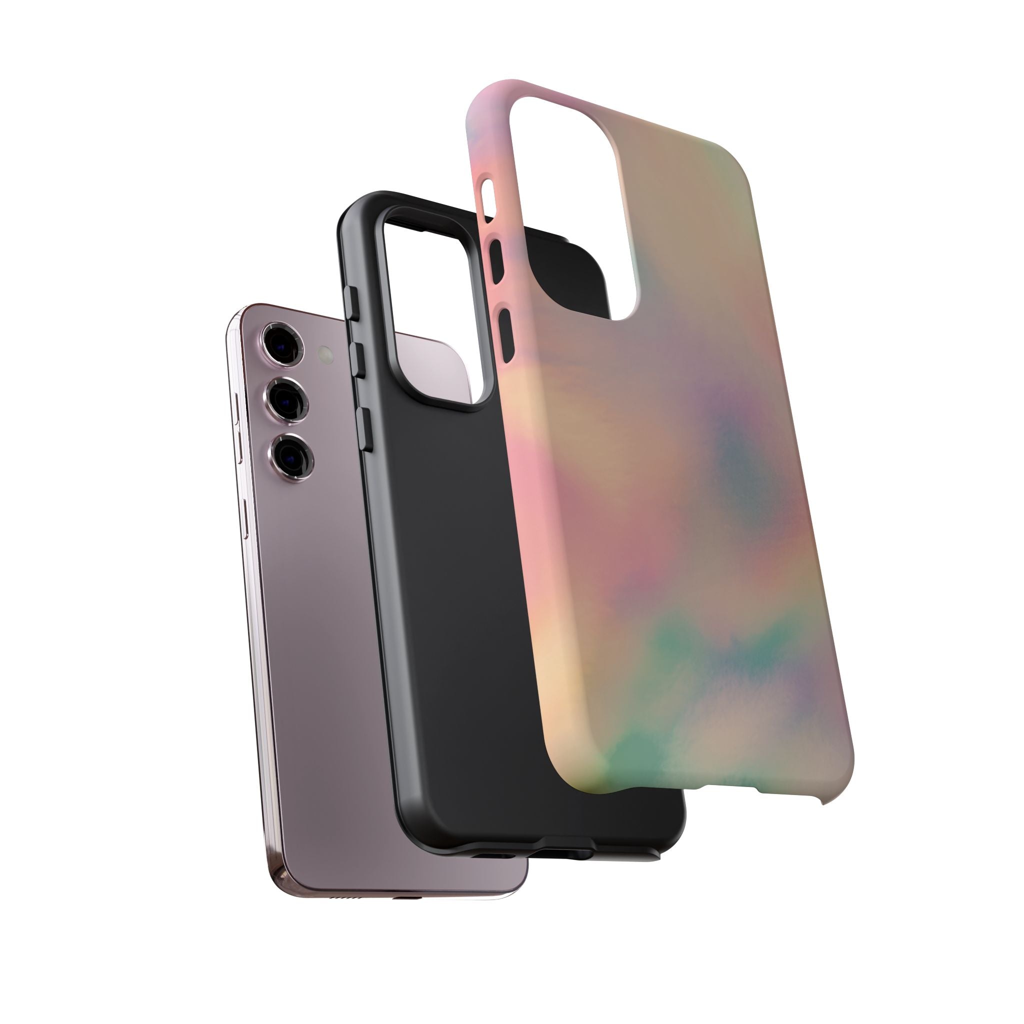 Peach Prism Aura Dreamscape Phone Case