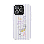Amalfi Dreaming Blue Waters Phone Case