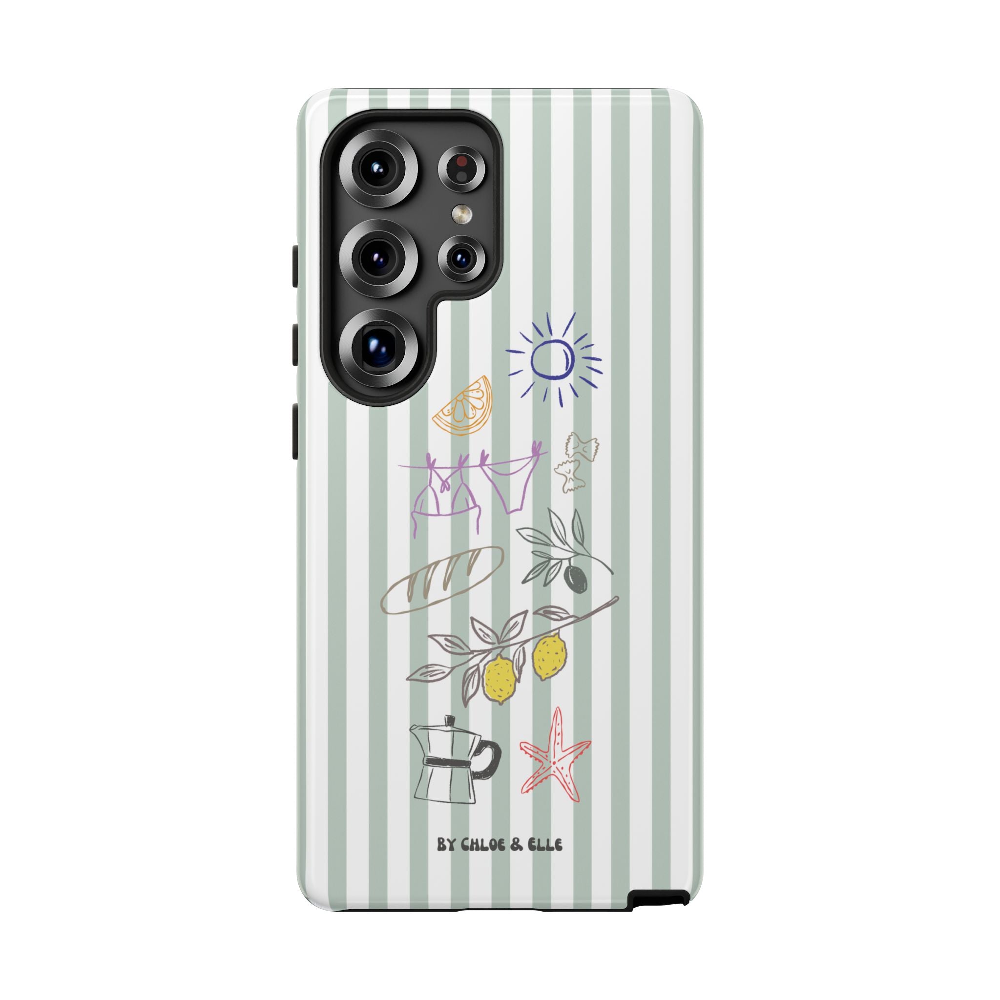 Amalfi Dreaming Olive Phone Case