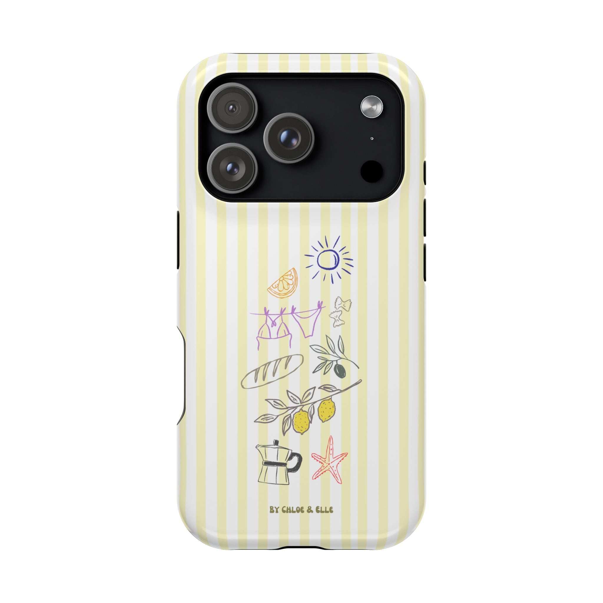Amalfi Dreaming Lemon Phone Case