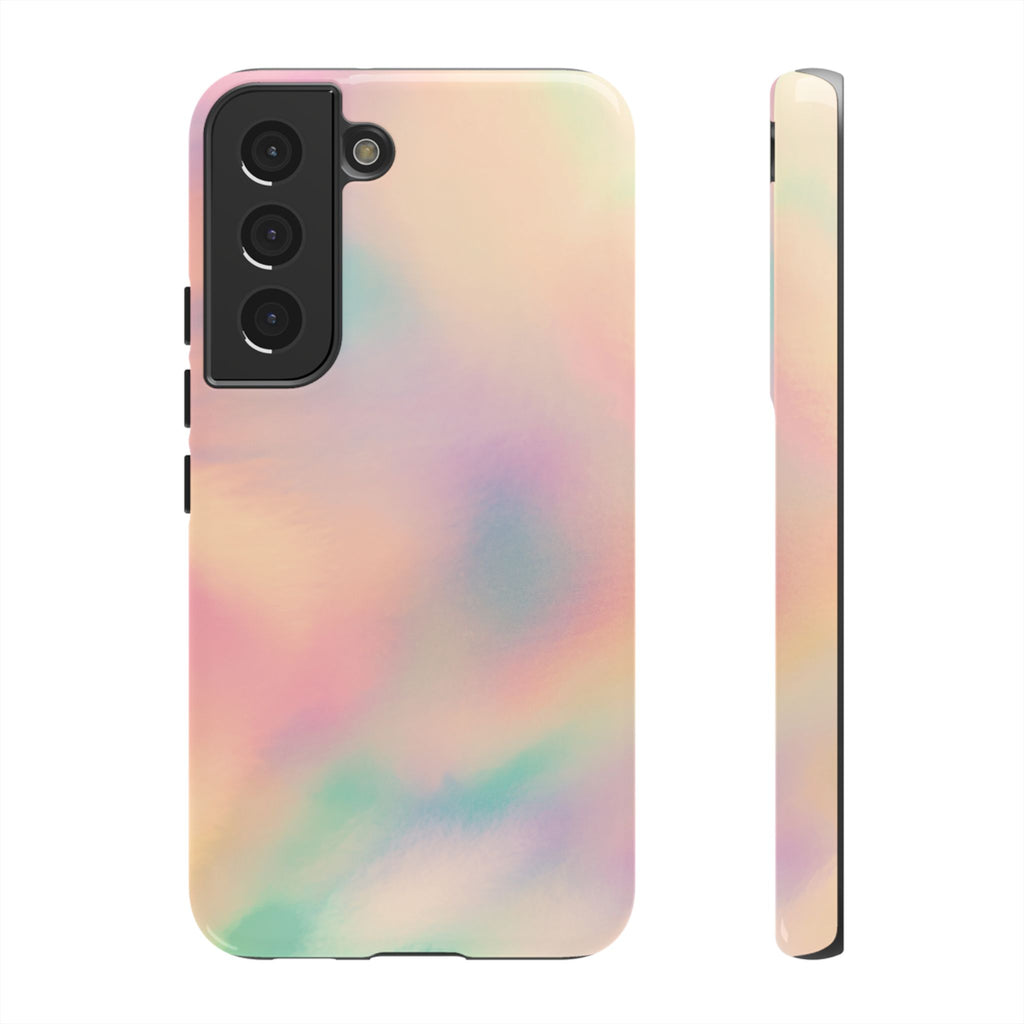 Peach Prism Aura Dreamscape Phone Case