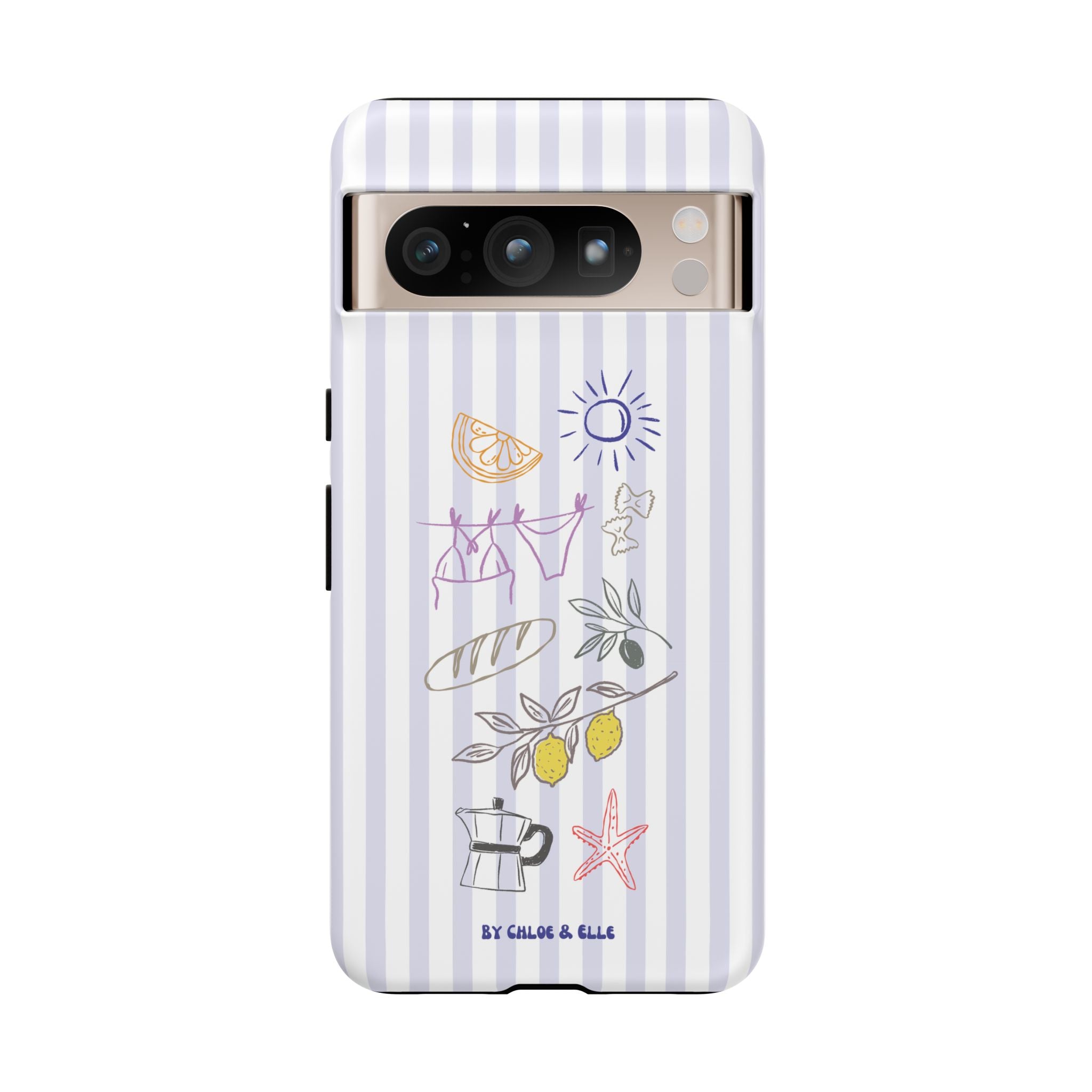 Amalfi Dreaming Blue Waters Phone Case