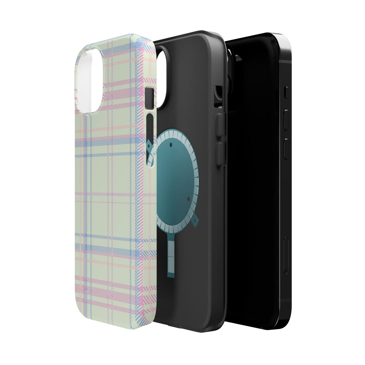 Daydream Plaid Magnetic Phone Case
