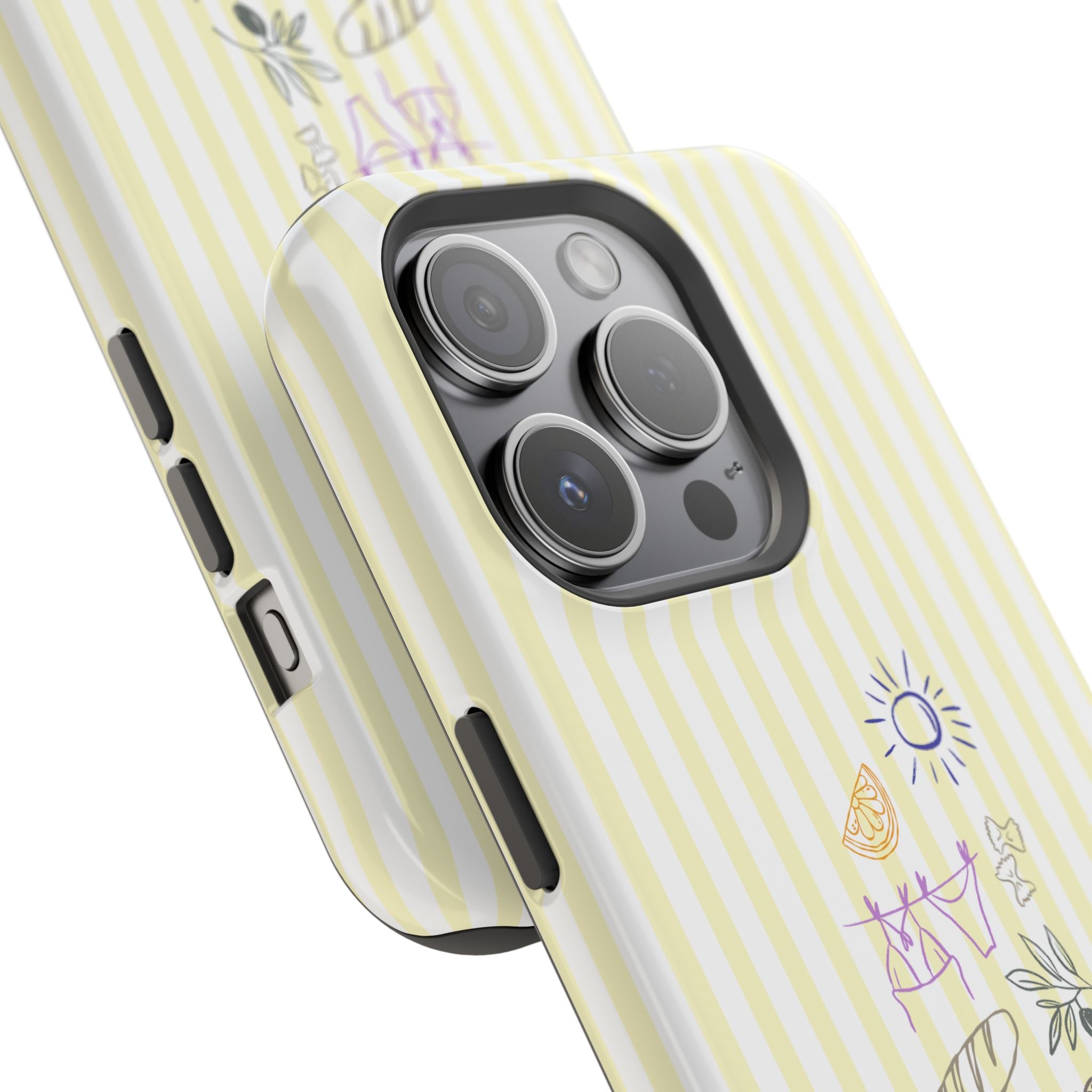 Amalfi Dreaming Lemon Phone Case