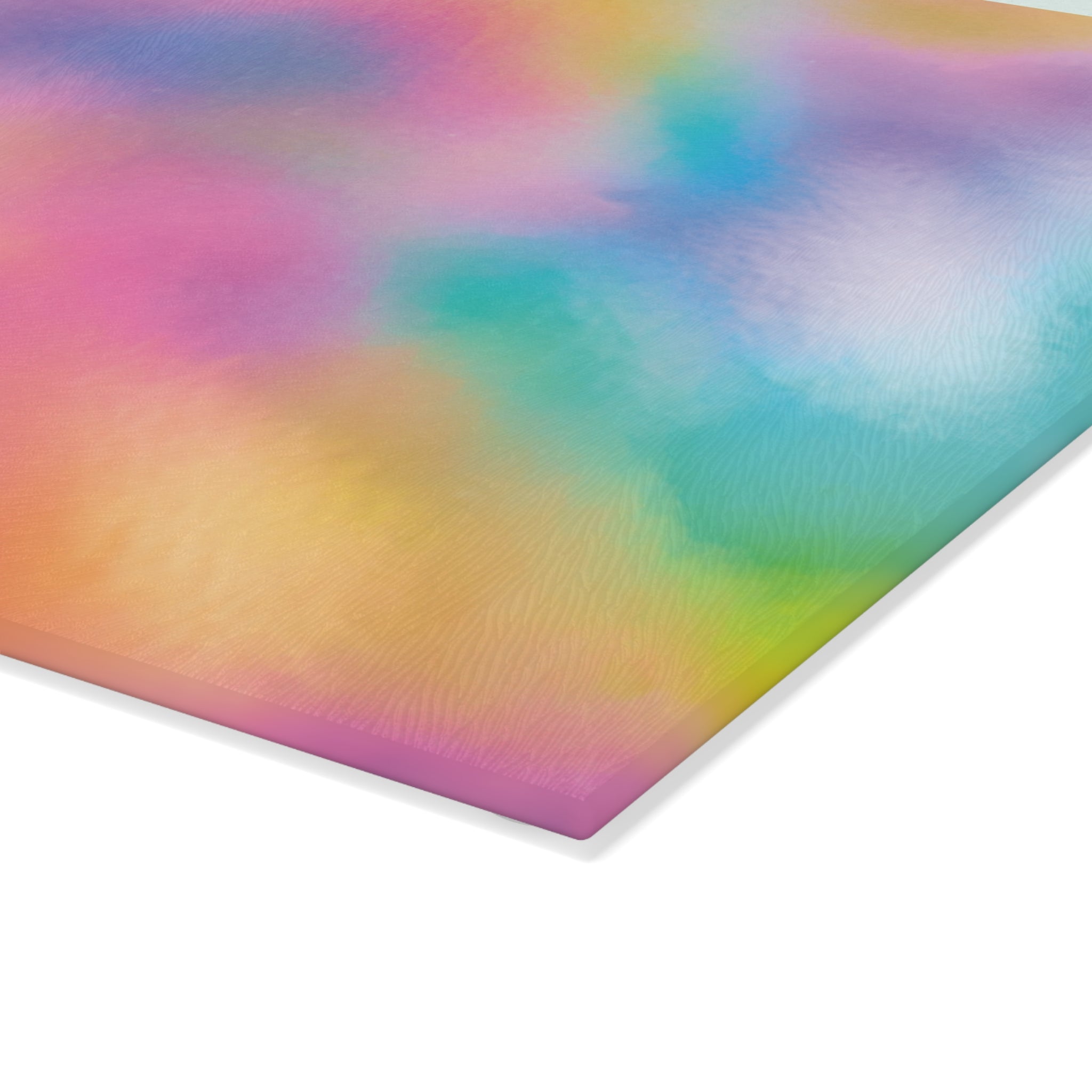 Opaline Dreamscape Glass Cutting Board