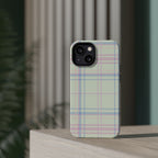 Daydream Plaid Magnetic Phone Case