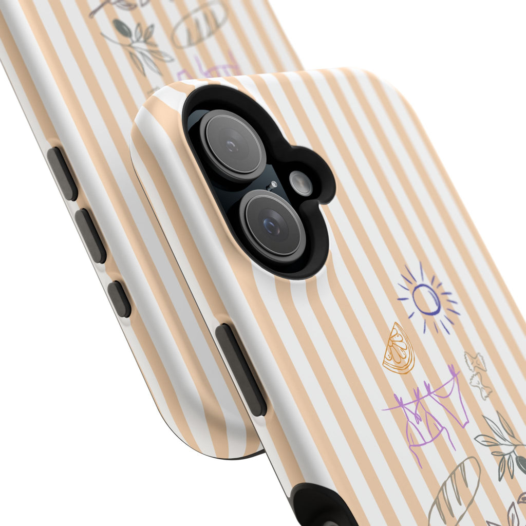 Amalfi Dreaming Peach Phone Case