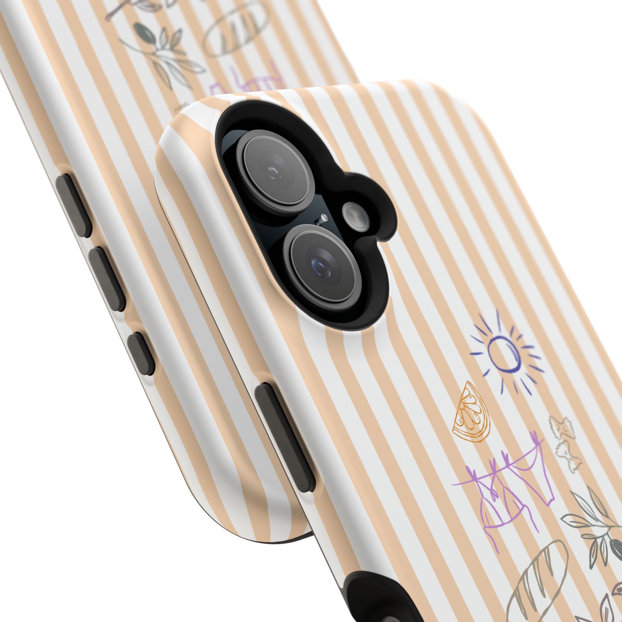 Amalfi Dreaming Peach Phone Case