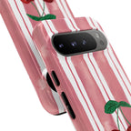 Cherry Orchard Stripes Phone Case