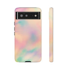 Peach Prism Aura Dreamscape Phone Case