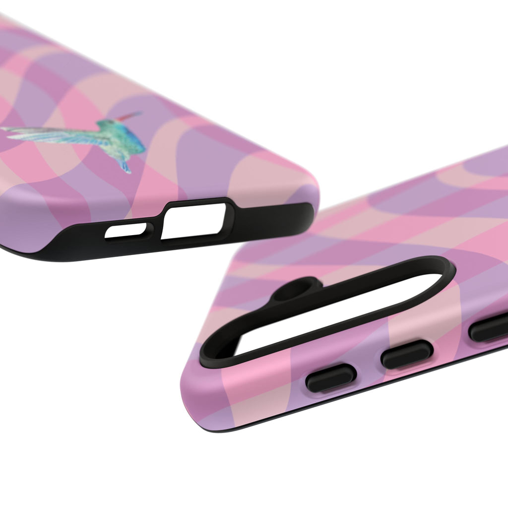 Serenity Waves Hummingbird Phone Case