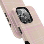 The Plaid Edit Cashmere Phone Case