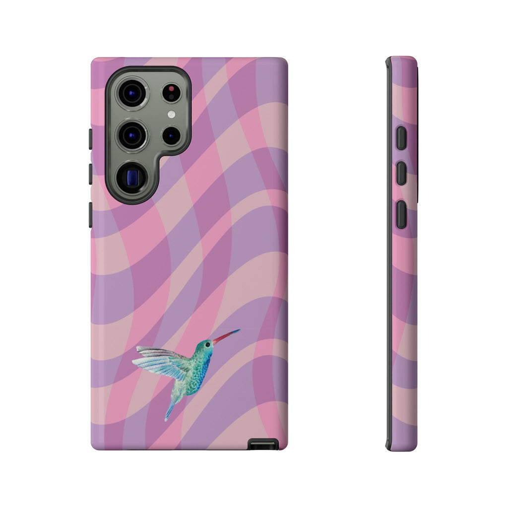 Serenity Waves Hummingbird Phone Case