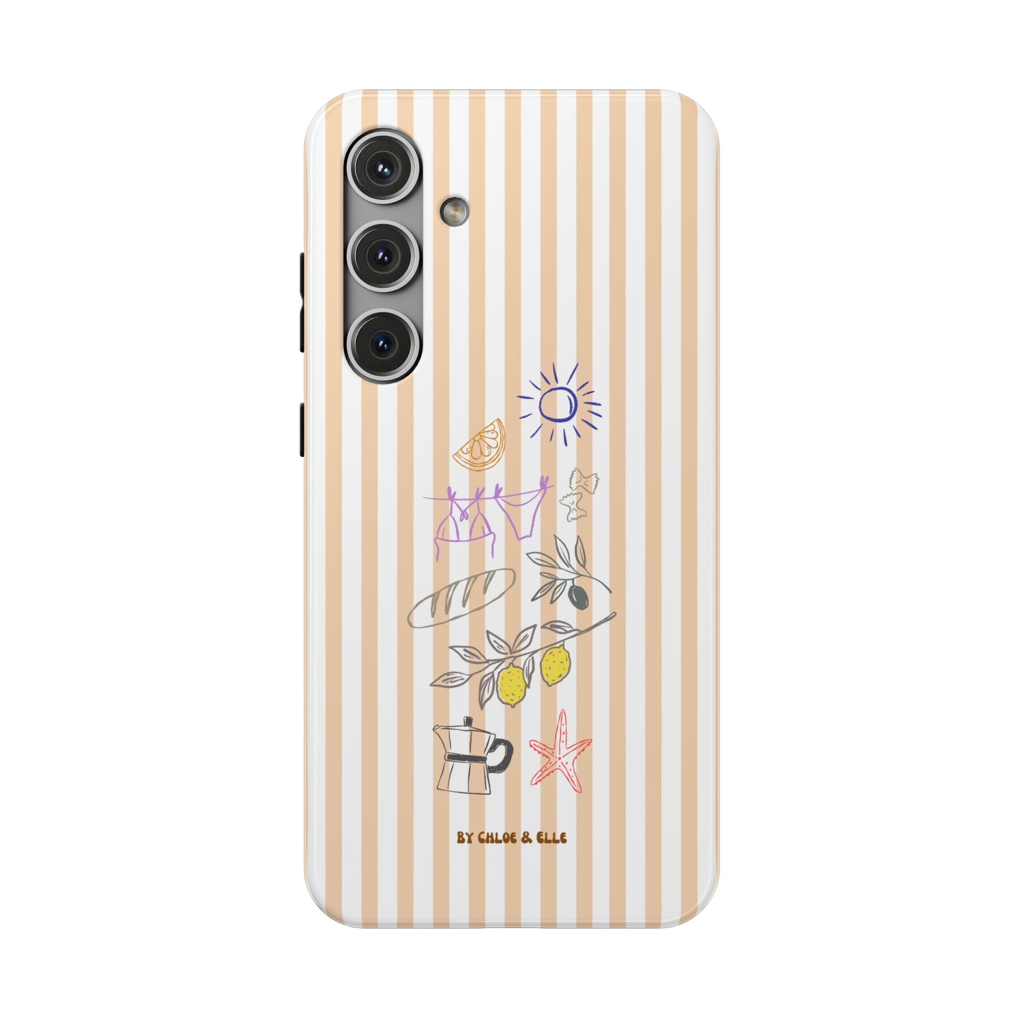 Amalfi Dreaming Peach Phone Case