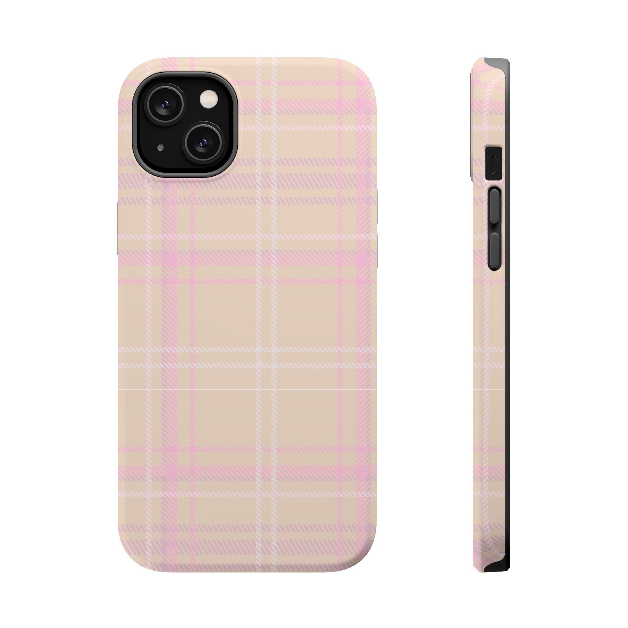 The Plaid Edit Cashmere Phone Case
