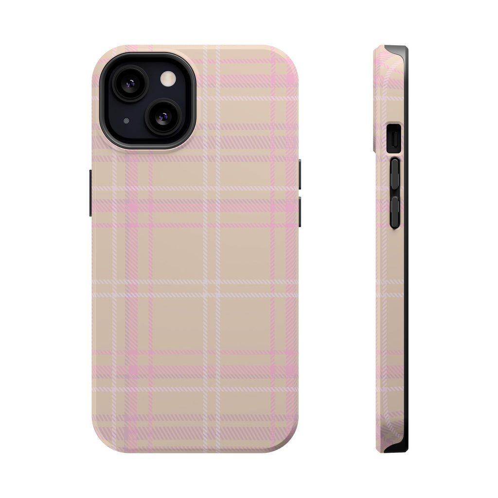 The Plaid Edit Cashmere Phone Case